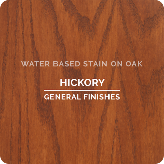 General Finishes Water Based Stain - Hickory
