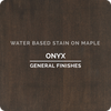 General Finishes Water Based Stain - Onyx