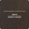 General Finishes Water Based Stain - Onyx