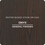 General Finishes Water Based Stain - Onyx