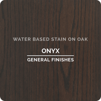 General Finishes Water Based Stain - Onyx