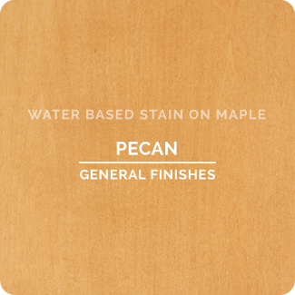 General Finishes Water Based Stain - Pecan