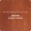 General Finishes Water Based Stain - Sedona
