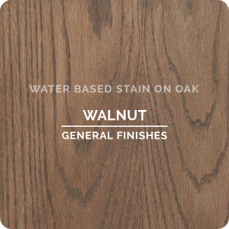 General Finishes Water Based Stain - Walnut