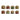 8 different colorful styles of glass ornament and metal bell cluster gift toppers. 