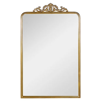 42" Ornate Mirror - Gold Finish