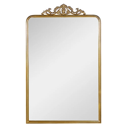 42" Ornate Mirror - Gold Finish