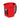 Handy paint pail with handle. 