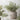 3 Heather Sage Stems in an embossed ceramic vase. 