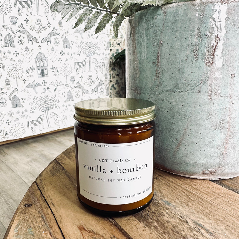 Vanilla + Bourbon