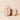 Oval Velvet Jewelry Box - Cream