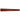 Bloodwood spatula on a white background
