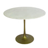 Tulip Dining Table with Marble
