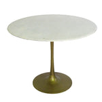 Tulip Dining Table with Marble