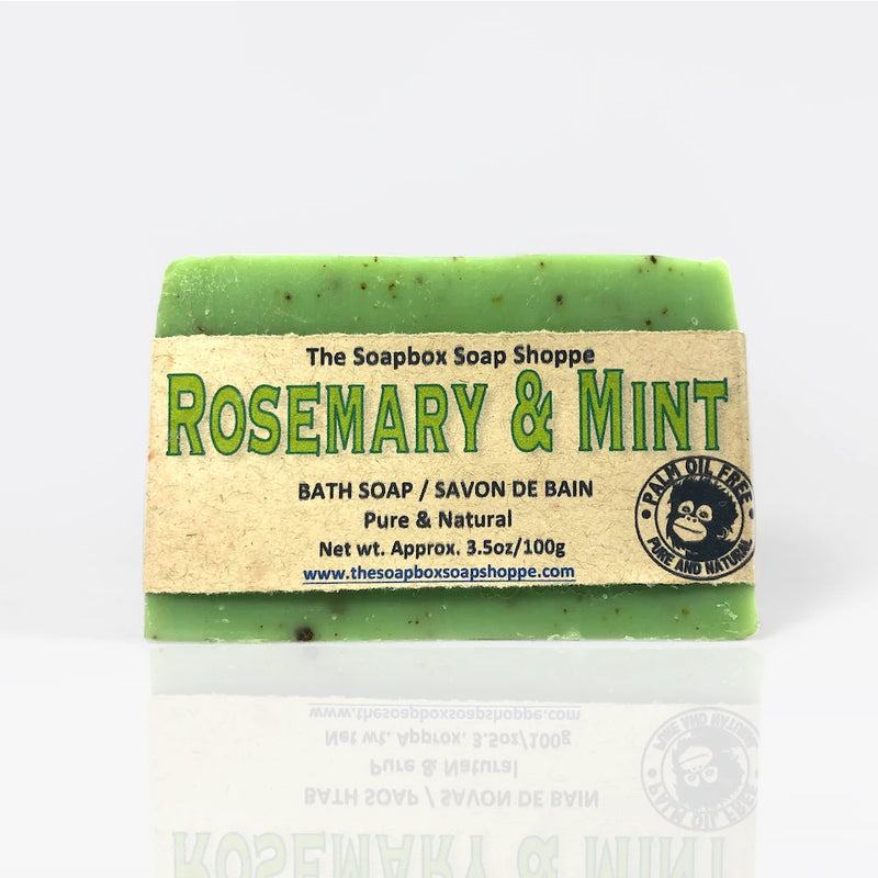 Rosemary Mint Natural Soap Bar