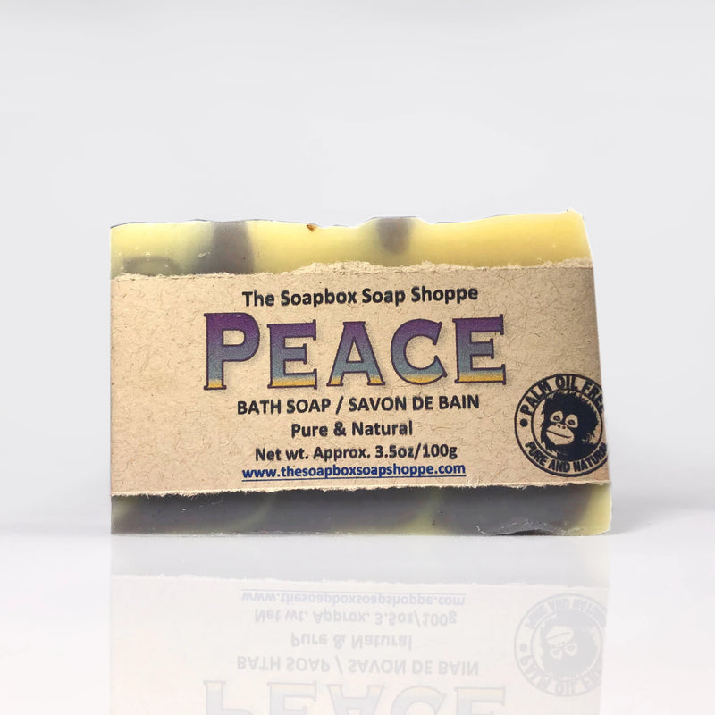 Peace Natural Soap Bar