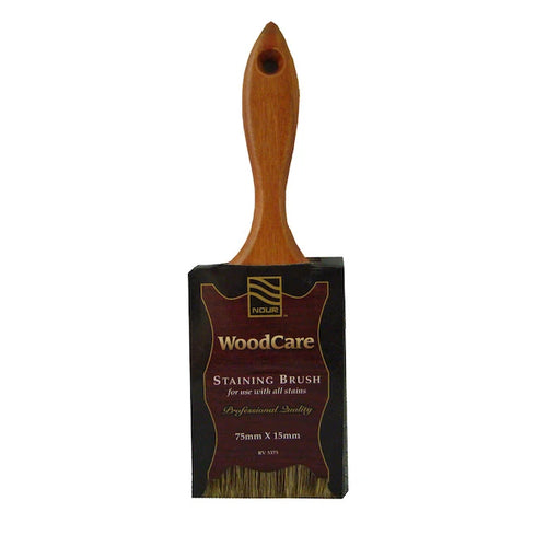 Nour WoodCare Stain Brush