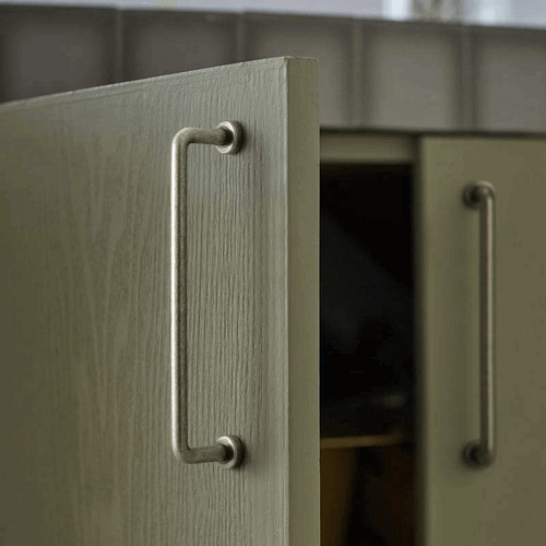 Cabinet Bar Pull - Antique Silver