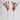 Chinese Paper Lantern bundles in brown and orange. 