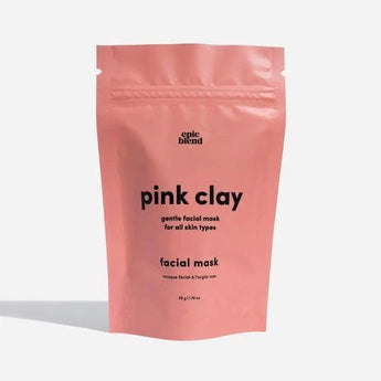 Pink Clay Facial Mask