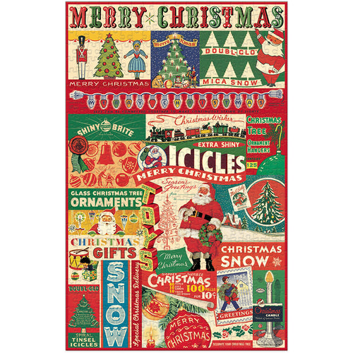 Vintage Puzzle - Vintage Christmas