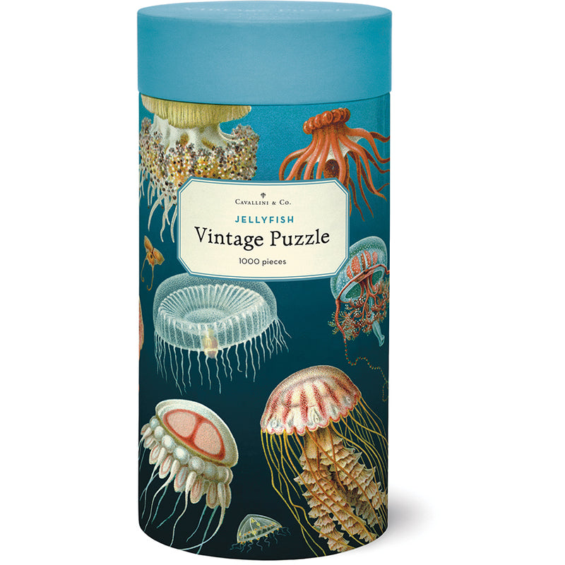 Vintage Puzzle - Jelly Fish