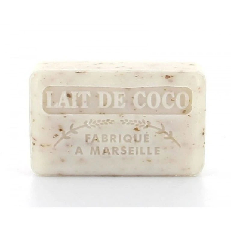 Marseillaise Soap with Organic Shea Butter 125g – Lait de Coco (Coconu ...