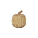 Creative Coop Hand-Carved Paulownia Wood Pumpkin CF3621