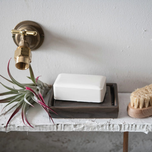 Olive Oil & Shea Butter Milled Bar Soap
