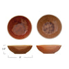 Stoneware bowls 5" Round x 1-1/2"H