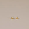 Sun - White Opal - Earring