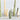 Assorted taper tree candles in evergreen, cedar and gold.. 