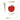Greeting card with white background and a red apple with a smile on his face. Beneath the apple is the caption "best teacher ever!".