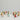 1-1/2" Round Unscented Tree Tealights, Set of 9