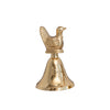 Brass Turkey Bell Creative Coop CF3757