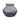 Vintage Clay Pot with distress marks from everyday use. 
