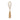 Stainless Steel Whisk with Wood Handle