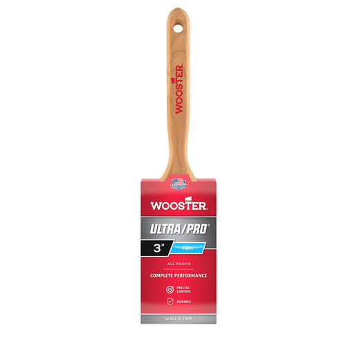 Wooster ultra pro straight edge brush in the size 3".