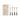 Set of four deer-head design butter knives with a drawstring bag on a white background