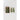 Two 5" green tree-shaped candles on a textured white surface with one candle outside its box.