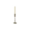 Luna Forged Candlestick - Silver