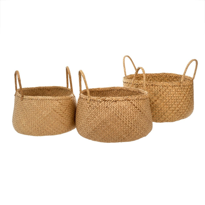Sable Seagrass Basket