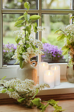 Reallite Candle - White