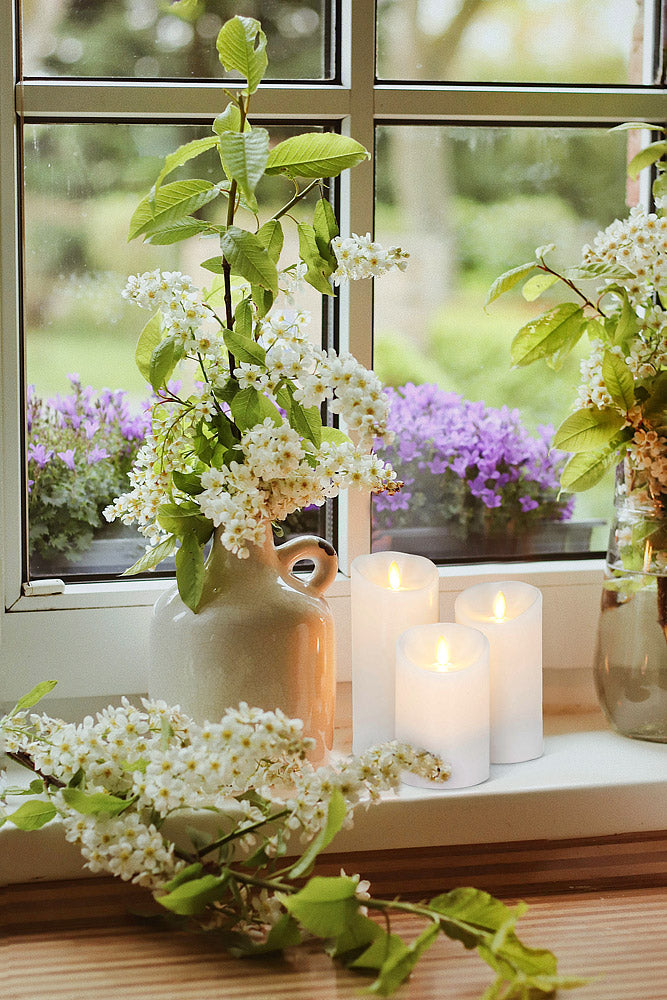 Reallite Candle - White