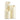 
A set of three ivory-colored flameless pillar candles of varying heights, each featuring a realistic LED flame that emits a soft, warm glow. The smooth wax finish and subtle flicker create a cozy and elegant ambiance.
