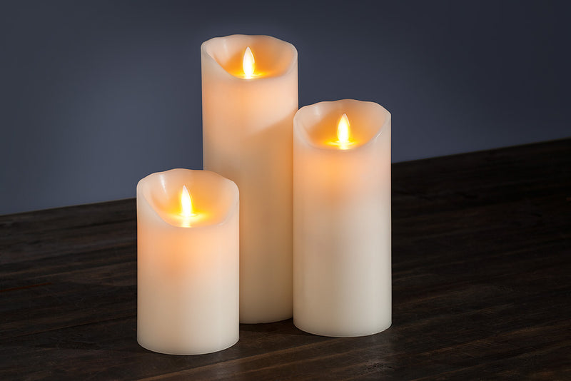 Reallite Candle - Ivory