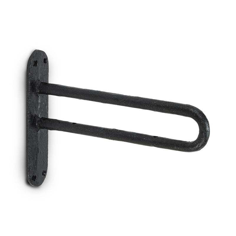Plank Shelf Bracket - Black