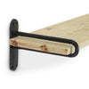 Plank Shelf Bracket - Black