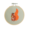 Squirrel Cross Stitch Kit