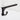 Simple Bracket with Hook - Black